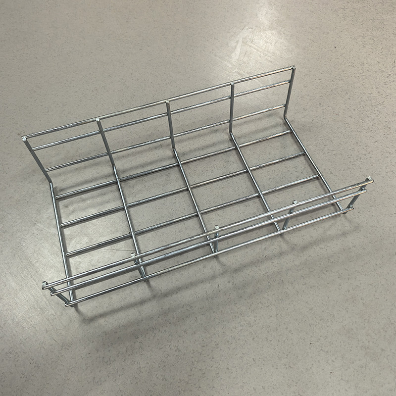 Network Lan Cable Tray Wall Mounted 4 Inches Width Cable Management Solution
