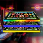 32 Inch 1080P Full HD LED Gaming Monitor Projected Capacitive Touch Display