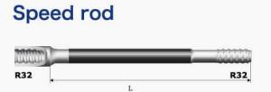 China Rock Drilling Rod 2400mm factory