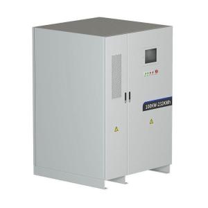 China OEM Energy Storage 200kwh 400kwh 100KW 200KW Off grid ESS Hybrid Lithium Battery Solar Power System factory
