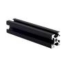 Buy cheap Square 6000 Series ISO9001 Black 20x20 Aluminium Profile from wholesalers
