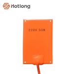 125×1740mm 220V 1000W 200L Silicone Rubber Heater For Ltto Can