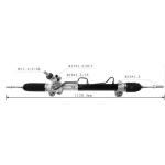 44200-06270 44200-06320 44200-33490 Designed for 2009 Toyota Camry ACV40 GSV40