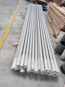 China White Polyester Resin FRP Pipe With GB Standard For Industrial Application factory
