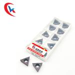 TCMT16T304 CNC Machine Tungsten Carbide Inserts Stainless Steel Finishing