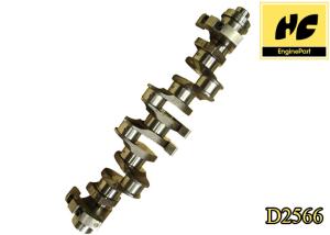 China Cast Iron / Forged Steel Man Crankshaft , D2566 Man Spare Parts OE factory