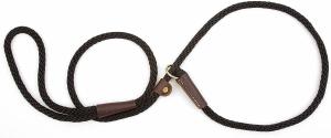 China Hand Made Braided Nylon Dog Leash Multiple Lengths factory