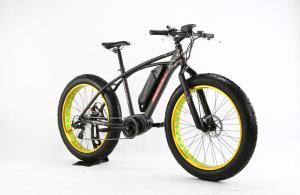 China PAS Electric Offroad Mountain Bike 10.4 A Electric Full Suspension Mountain Bike factory