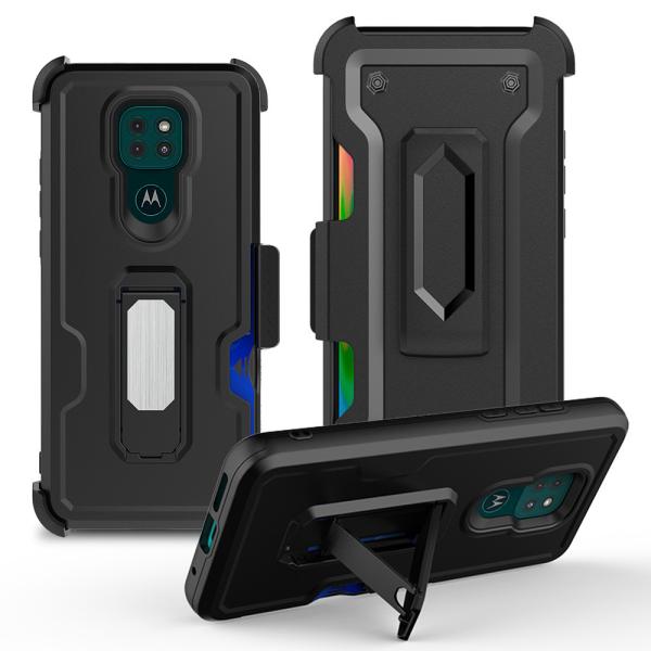 Anti Lost Finger Grip Phone Case Magnetic Car Mount Stand Bracket Phone Cover Belt Clip