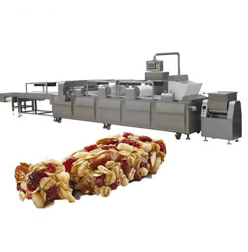 China Various Size and Shape Puffed Snacks Making Machine  MK-55 cereal Bar Forming Machine / machinery factory