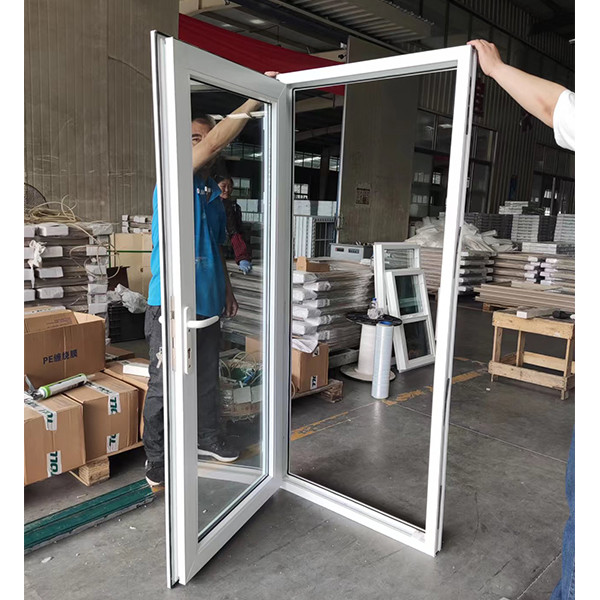 White Vinyl Double Glazed Upvc Doors And Pvc Windows Sliding Door