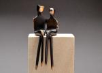ODM Casting Bronze Family Sculpture For Outdoor Indoor Decoration
