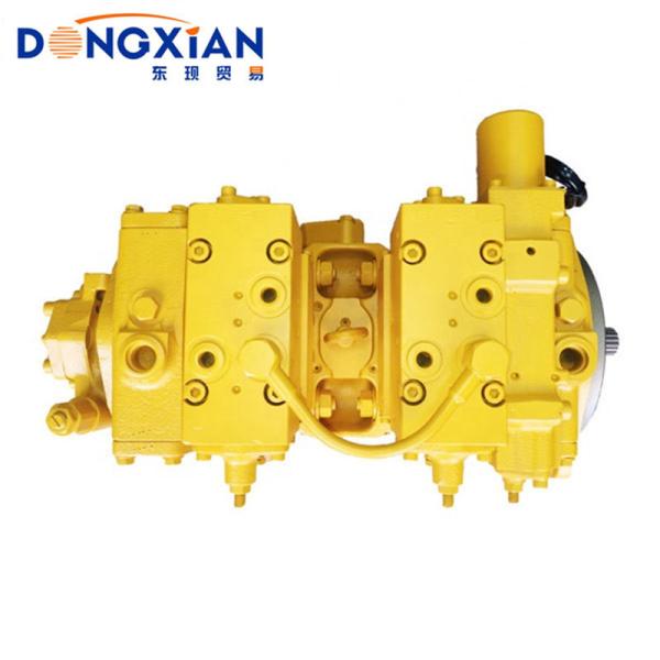 Yellow Color Excavator Hydraulic Pump PC120-5 Paper And Wooden Packing