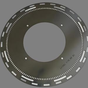 Chemical etching stainless steel encoder disk for optical encoder sensor