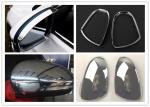 Chromed Side Mirror Garnish For HYUNDAI Tucson 2015 Rearview Mirror Visor