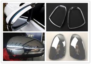 China Chromed Side Mirror Garnish For HYUNDAI Tucson 2015 Rearview Mirror Visor factory