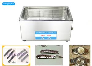 China Large Capacity 200W Digital Ultrasonic Cleaner 10L Ultrasonic Cleaning Equipment factory