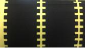China 0.3mm Zip Shape Bonding EVA Thin Adhesive Foam Hardness 38 Degrees factory