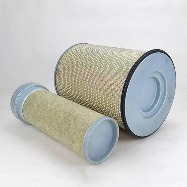 Sturdy BAMA 8149064 Air Filter Element for Heavy Machinery Core Components Glass Fiber