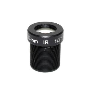 China HD 5.0 Megapixel M12 CCTV Lens 16mm 1/2&quot; Image Format 96 Degree Viewing Angle factory