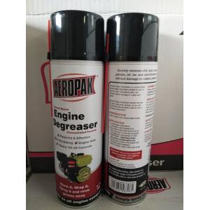 650ml Spray All Purpose Cleaner With Foam , Engine Degreaser and Car Wax