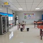 Prefabricated Sandwich Panel House Light Steel Structure Frame
