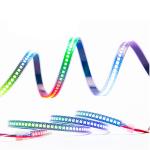 High Density 144LED 5050 RGB LED Strip Light Ws2812 Illusion Flowing Running