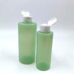Cylinder 4.05OZ Toner Empty Cosmetic Bottles Green Color