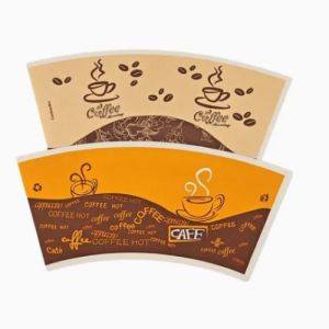 China Biodegradable Offset Printing PE Coated Cupstock For Making Paper Cup Fan Bowl Food Box on sale