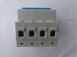 Red Copper Texture Miniature Circuit Breakers 1P Shockproof