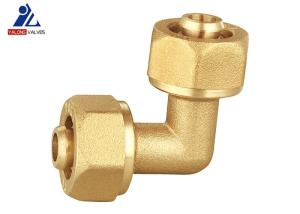 China PVC Plastic 16x16 Brass Fittings 20x20 Threaded Brass Pipe Fittings factory