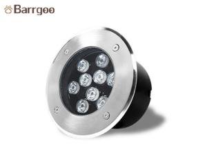 China 9w Waterproof Stair Led Underground Light For Ground Yard Path Landscape factory