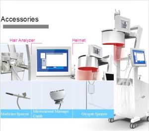 China Medical / Home Laser Hair Regrowth Machine factory