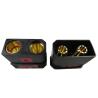 Buy cheap QS10 Flame Retardant Grade Lithium Ion Aircraft Power Cable Flameproof Plug from wholesalers