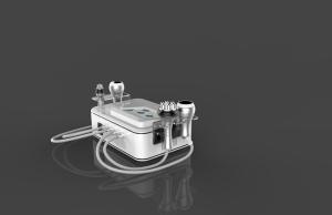 China New designed 4 handles 100 w 40 K focused cavitation tripolar multipolar bipolar rf machine for beauty spa factory