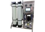 Fully Enclosed Commercial Water Filtration System / Ro Water Purifier Machine