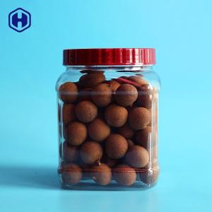 China Reusable Square Wide Mouth Plastic Jars Durable Home Kitchen Use factory