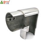 Stainless Steel Customized Handrail Casting Slotted Pipe Connector Railing