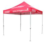 Anti UV Ez Up Gazebo Tent , Lightweight Pop Up Sports Tent Customized Color