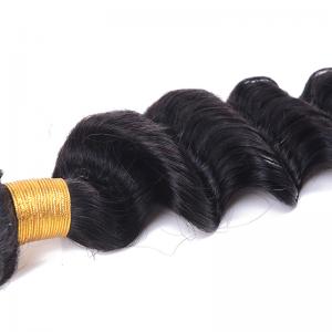 China Double Weft Long Lasting  Hair Brazilian Virgin Hair Kinky Curly Braiding Hair factory