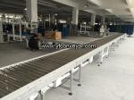 Stainless Steel Motorized Roller Conveyor,90 Degree Transfer Table