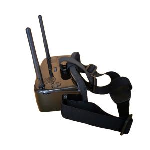 China 2 48 Channesl  Adjustable IPD 1000 mAh FPV Drone Goggles With 5.8G & AV IN on sale