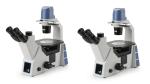 Inverted Light Trinocular Compound Microscope Marking Objective For Biology