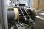 Coffee Cup Cover Paper Lid Forming Machine Without Glue , Cup Lid Forming
