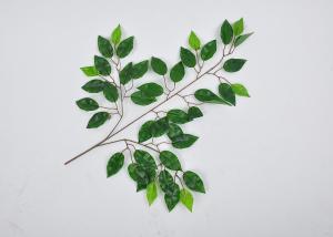 China High Simulation Fake Green Leaves factory