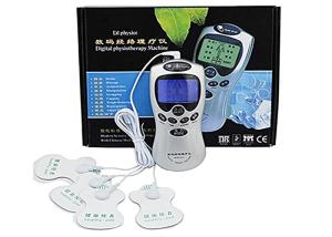 China Body Customized Color Digital Therapy Machine / Massage Devices For Back and Full Body Relax factory