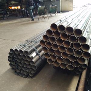 China 304 Welded Galvanized Seamless Precision Steel Tube High Accuracy With Anti Rust Oil Protection factory