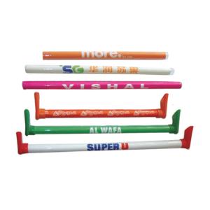 China Metal Material Trolley Handle Tube Accessories Customizable Logo factory