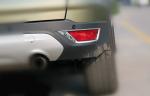 JEEP Renegade 2016 Chromed Front Fog Lamp Cover and Rear Bumper light Molding