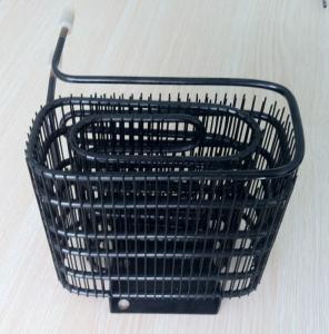China Black Wire On Tube Condenser Corrosion Resistance Achieving National Standards factory